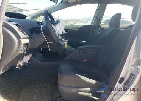 2011 Toyota Prius из США, поврежденный, VIN JTDKN3DU2B0324367